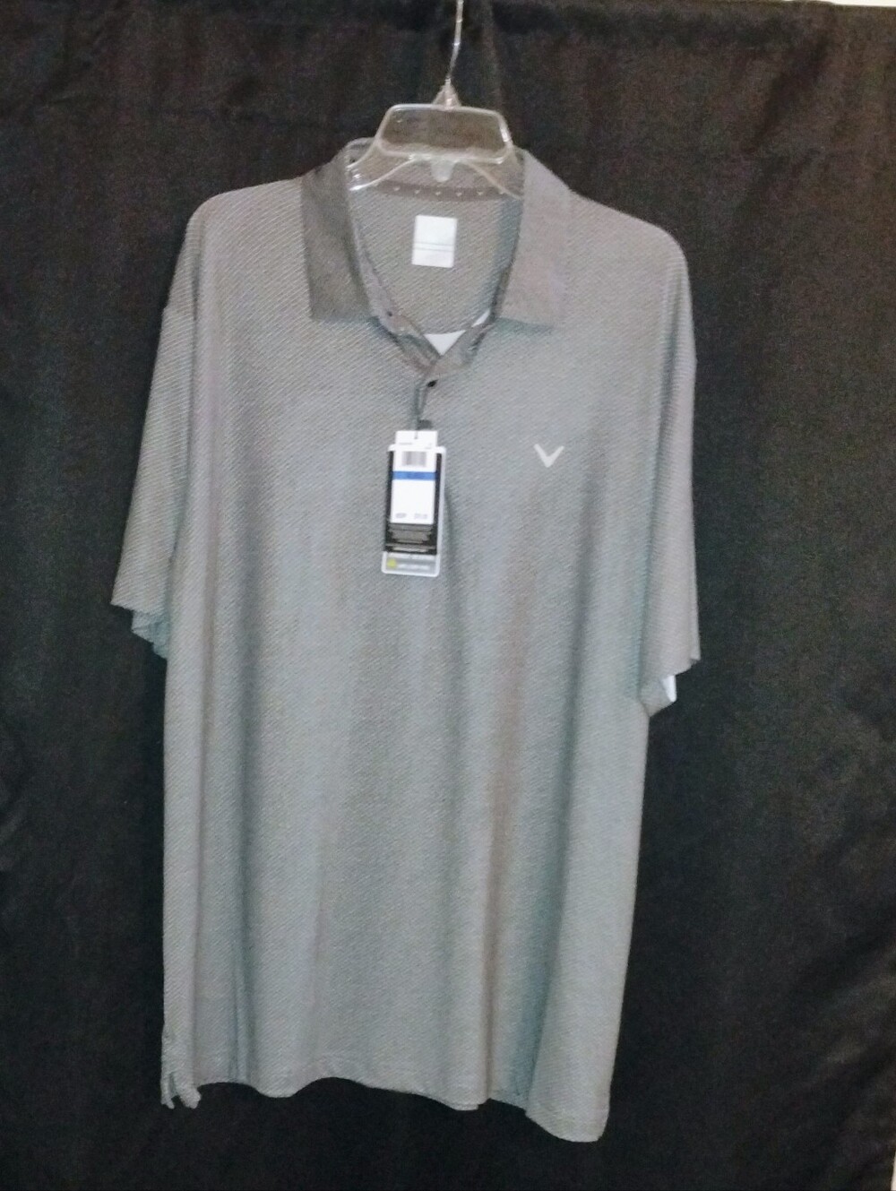 Callaway Men’s Golf Polo — XL, New With Tags